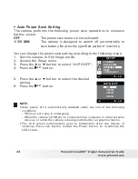 Preview for 24 page of Polaroid izone 300 User Manual