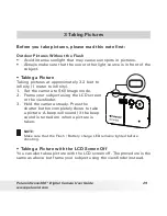 Preview for 29 page of Polaroid izone 300 User Manual