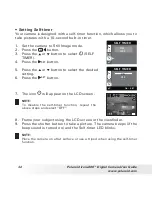 Preview for 32 page of Polaroid izone 300 User Manual