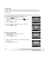 Preview for 42 page of Polaroid izone 300 User Manual