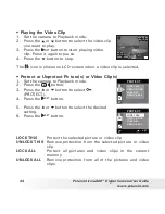 Preview for 44 page of Polaroid izone 300 User Manual