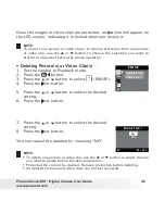 Preview for 45 page of Polaroid izone 300 User Manual