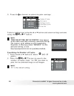 Preview for 50 page of Polaroid izone 300 User Manual