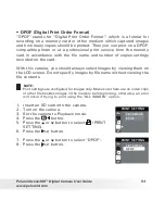 Preview for 53 page of Polaroid izone 300 User Manual