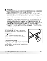 Preview for 57 page of Polaroid izone 300 User Manual