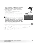 Preview for 61 page of Polaroid izone 300 User Manual