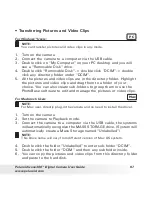 Preview for 67 page of Polaroid izone 300 User Manual