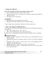 Preview for 81 page of Polaroid izone 300 User Manual