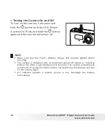 Предварительный просмотр 14 страницы Polaroid izone 550 User Manual