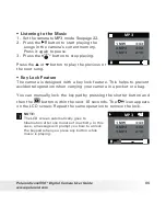 Preview for 55 page of Polaroid izone 550 User Manual