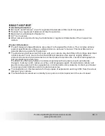 Preview for 4 page of Polaroid iZone A540 User Manual