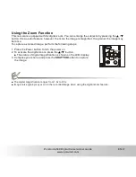 Preview for 18 page of Polaroid iZone A540 User Manual