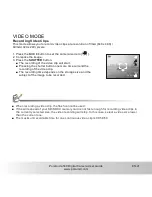 Preview for 22 page of Polaroid iZone A540 User Manual