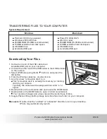 Preview for 34 page of Polaroid iZone A540 User Manual