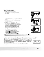 Preview for 10 page of Polaroid iZone DVF-130 User Manual