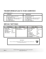 Preview for 33 page of Polaroid iZone DVF-130 User Manual