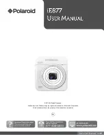 Preview for 1 page of Polaroid iZone iE877 User Manual