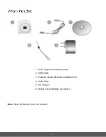 Preview for 4 page of Polaroid iZone iE877 User Manual