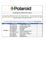 Предварительный просмотр 2 страницы Polaroid LC20H15 Service Manual