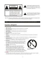 Preview for 5 page of Polaroid LCD 1700 - Flat Panel LCD TV Operation Manual