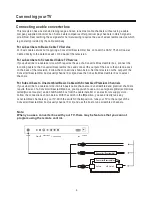 Preview for 10 page of Polaroid LCD 1700 - Flat Panel LCD TV Operation Manual