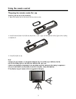 Preview for 11 page of Polaroid LCD 1700 - Flat Panel LCD TV Operation Manual