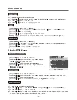 Preview for 16 page of Polaroid LCD 1700 - Flat Panel LCD TV Operation Manual