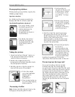 Предварительный просмотр 5 страницы Polaroid M209 User Manual