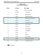 Preview for 34 page of Polaroid M402b Repair Manual