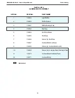 Preview for 38 page of Polaroid M402b Repair Manual