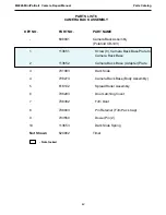 Preview for 42 page of Polaroid M402b Repair Manual