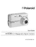 Предварительный просмотр 1 страницы Polaroid m536 User Manual