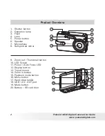 Предварительный просмотр 2 страницы Polaroid m536 User Manual