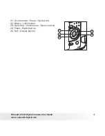 Предварительный просмотр 3 страницы Polaroid m536 User Manual