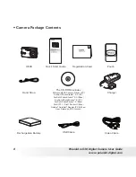 Предварительный просмотр 8 страницы Polaroid m536 User Manual