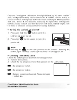 Предварительный просмотр 11 страницы Polaroid m536 User Manual