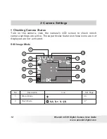 Предварительный просмотр 12 страницы Polaroid m536 User Manual