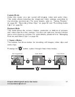 Предварительный просмотр 17 страницы Polaroid m536 User Manual