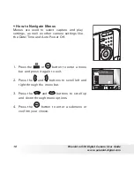 Предварительный просмотр 18 страницы Polaroid m536 User Manual