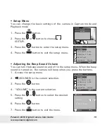 Предварительный просмотр 19 страницы Polaroid m536 User Manual