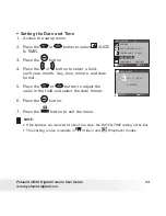 Предварительный просмотр 23 страницы Polaroid m536 User Manual