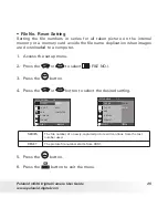 Предварительный просмотр 25 страницы Polaroid m536 User Manual