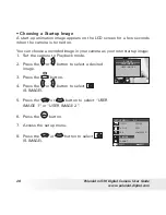 Предварительный просмотр 26 страницы Polaroid m536 User Manual