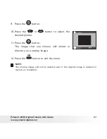 Предварительный просмотр 27 страницы Polaroid m536 User Manual