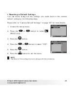 Предварительный просмотр 29 страницы Polaroid m536 User Manual