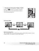 Предварительный просмотр 30 страницы Polaroid m536 User Manual