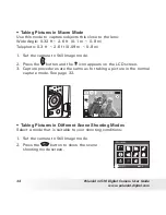 Предварительный просмотр 34 страницы Polaroid m536 User Manual