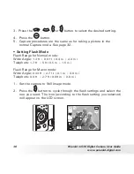 Предварительный просмотр 36 страницы Polaroid m536 User Manual