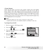 Предварительный просмотр 40 страницы Polaroid m536 User Manual