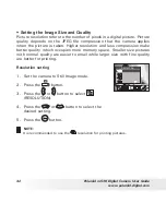 Предварительный просмотр 42 страницы Polaroid m536 User Manual